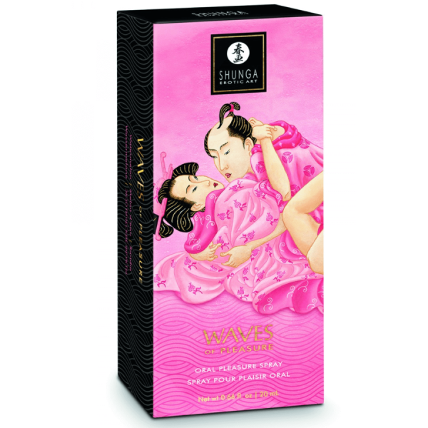 Spray pour plaisir oral saveur pastèque 20 ml - Shunga